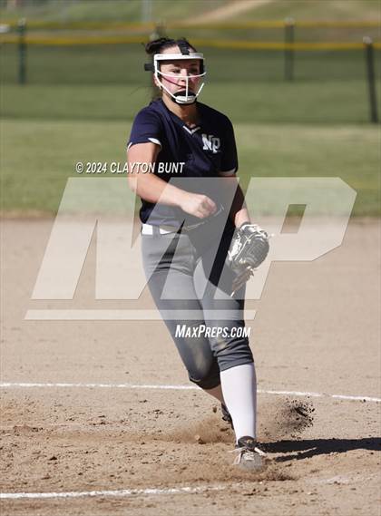Thumbnail 3 in Cole Valley Christian vs New Plymouth (IDHSAA 2A Semifinal) photogallery.