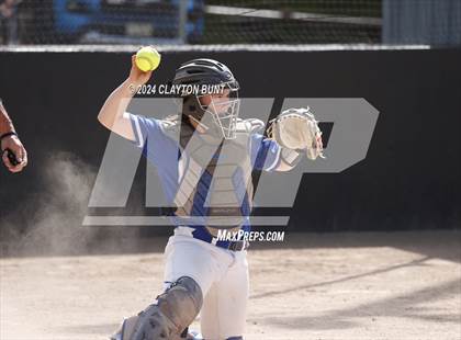 Thumbnail 3 in Cole Valley Christian vs New Plymouth (IDHSAA 2A Semifinal) photogallery.