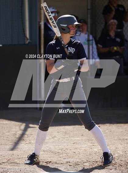 Thumbnail 2 in Cole Valley Christian vs New Plymouth (IDHSAA 2A Semifinal) photogallery.