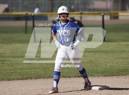 Thumbnail 2 in Cole Valley Christian vs New Plymouth (IDHSAA 2A Semifinal) photogallery.