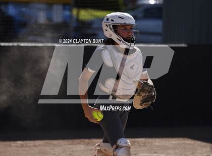 Thumbnail 1 in Cole Valley Christian vs New Plymouth (IDHSAA 2A Semifinal) photogallery.