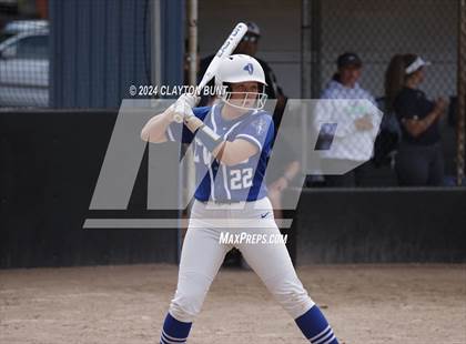 Thumbnail 1 in Cole Valley Christian vs New Plymouth (IDHSAA 2A Semifinal) photogallery.