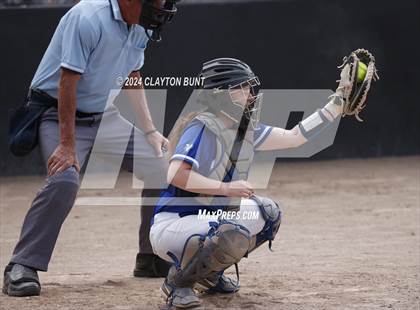 Thumbnail 1 in Cole Valley Christian vs New Plymouth (IDHSAA 2A Semifinal) photogallery.