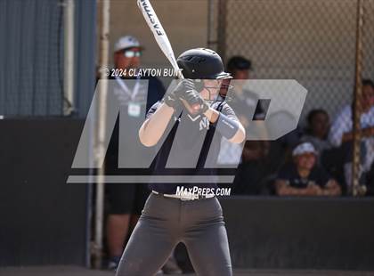 Thumbnail 2 in Cole Valley Christian vs New Plymouth (IDHSAA 2A Semifinal) photogallery.