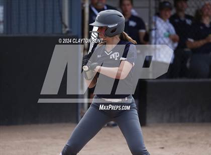 Thumbnail 3 in Cole Valley Christian vs New Plymouth (IDHSAA 2A Semifinal) photogallery.