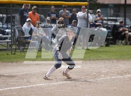 Thumbnail 1 in Cole Valley Christian vs New Plymouth (IDHSAA 2A Semifinal) photogallery.