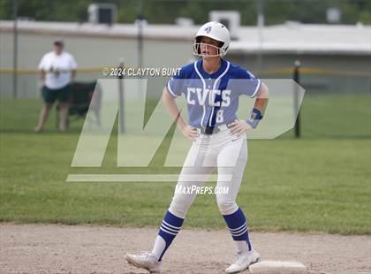 Thumbnail 3 in Cole Valley Christian vs New Plymouth (IDHSAA 2A Semifinal) photogallery.
