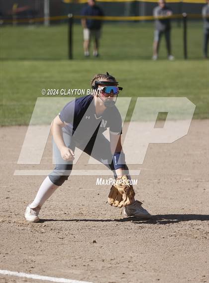 Thumbnail 1 in Cole Valley Christian vs New Plymouth (IDHSAA 2A Semifinal) photogallery.