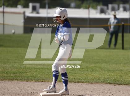 Thumbnail 1 in Cole Valley Christian vs New Plymouth (IDHSAA 2A Semifinal) photogallery.