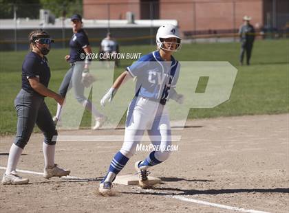 Thumbnail 3 in Cole Valley Christian vs New Plymouth (IDHSAA 2A Semifinal) photogallery.