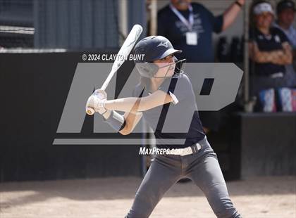 Thumbnail 3 in Cole Valley Christian vs New Plymouth (IDHSAA 2A Semifinal) photogallery.