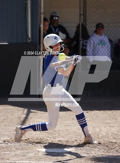 Thumbnail 3 in Cole Valley Christian vs New Plymouth (IDHSAA 2A Semifinal) photogallery.