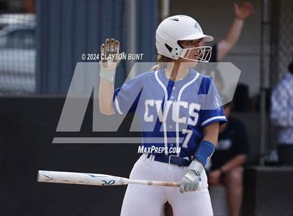 Thumbnail 1 in Cole Valley Christian vs New Plymouth (IDHSAA 2A Semifinal) photogallery.