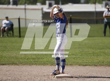 Thumbnail 3 in Cole Valley Christian vs New Plymouth (IDHSAA 2A Semifinal) photogallery.