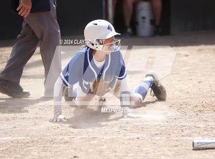 Thumbnail 3 in Cole Valley Christian vs New Plymouth (IDHSAA 2A Semifinal) photogallery.