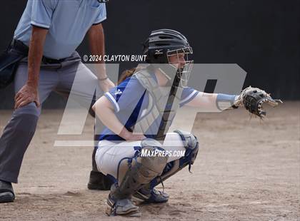 Thumbnail 3 in Cole Valley Christian vs New Plymouth (IDHSAA 2A Semifinal) photogallery.