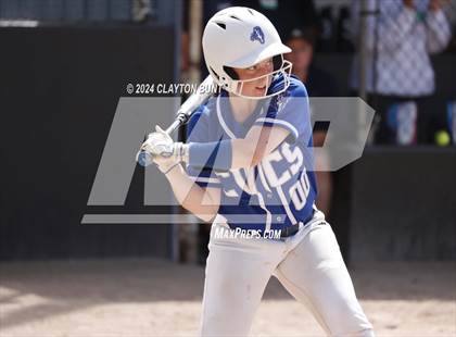 Thumbnail 2 in Cole Valley Christian vs New Plymouth (IDHSAA 2A Semifinal) photogallery.
