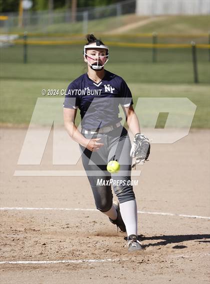 Thumbnail 2 in Cole Valley Christian vs New Plymouth (IDHSAA 2A Semifinal) photogallery.