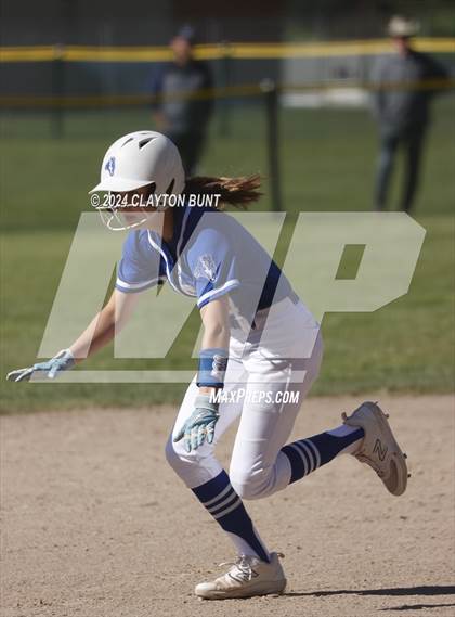 Thumbnail 2 in Cole Valley Christian vs New Plymouth (IDHSAA 2A Semifinal) photogallery.