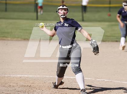 Thumbnail 1 in Cole Valley Christian vs New Plymouth (IDHSAA 2A Semifinal) photogallery.