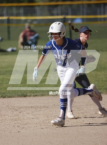 Thumbnail 1 in Cole Valley Christian vs New Plymouth (IDHSAA 2A Semifinal) photogallery.