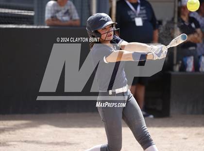Thumbnail 1 in Cole Valley Christian vs New Plymouth (IDHSAA 2A Semifinal) photogallery.