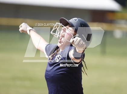 Thumbnail 2 in Cole Valley Christian vs New Plymouth (IDHSAA 2A Semifinal) photogallery.