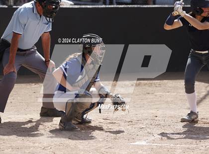 Thumbnail 3 in Cole Valley Christian vs New Plymouth (IDHSAA 2A Semifinal) photogallery.