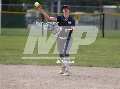 Thumbnail 1 in Cole Valley Christian vs New Plymouth (IDHSAA 2A Semifinal) photogallery.