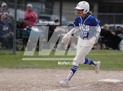 Thumbnail 2 in Cole Valley Christian vs New Plymouth (IDHSAA 2A Semifinal) photogallery.