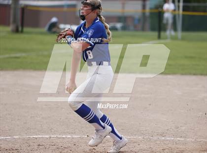 Thumbnail 1 in Cole Valley Christian vs New Plymouth (IDHSAA 2A Semifinal) photogallery.