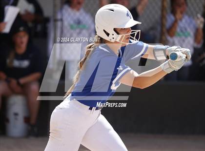Thumbnail 2 in Cole Valley Christian vs New Plymouth (IDHSAA 2A Semifinal) photogallery.