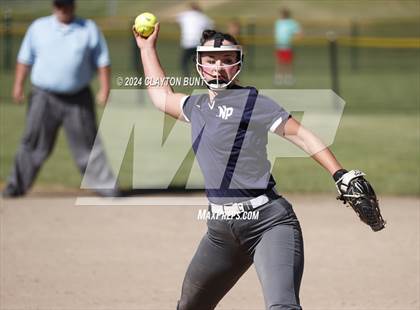 Thumbnail 1 in Cole Valley Christian vs New Plymouth (IDHSAA 2A Semifinal) photogallery.