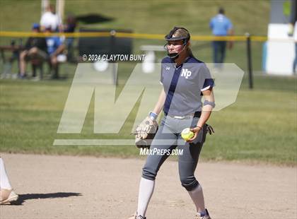 Thumbnail 1 in Cole Valley Christian vs New Plymouth (IDHSAA 2A Semifinal) photogallery.