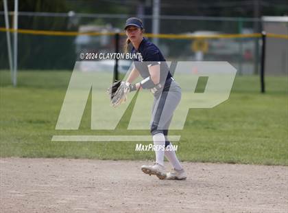 Thumbnail 3 in Cole Valley Christian vs New Plymouth (IDHSAA 2A Semifinal) photogallery.