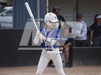 Thumbnail 3 in Cole Valley Christian vs New Plymouth (IDHSAA 2A Semifinal) photogallery.