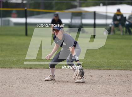 Thumbnail 2 in Cole Valley Christian vs New Plymouth (IDHSAA 2A Semifinal) photogallery.