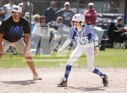Thumbnail 3 in Cole Valley Christian vs New Plymouth (IDHSAA 2A Semifinal) photogallery.