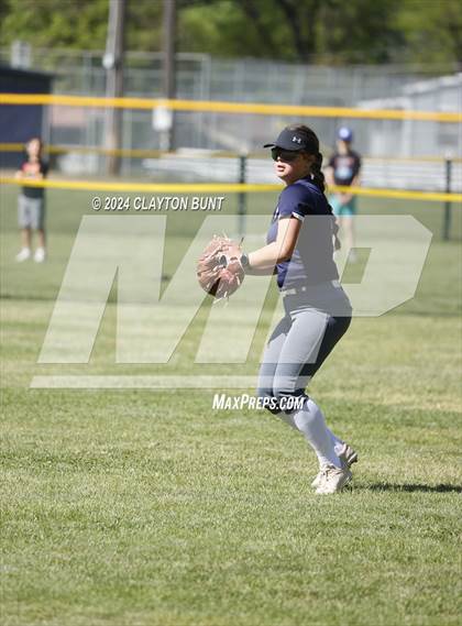 Thumbnail 1 in Cole Valley Christian vs New Plymouth (IDHSAA 2A Semifinal) photogallery.