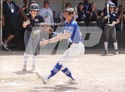 Thumbnail 3 in Cole Valley Christian vs New Plymouth (IDHSAA 2A Semifinal) photogallery.