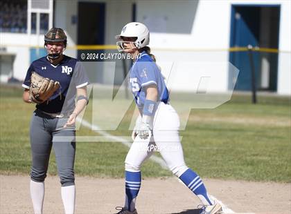 Thumbnail 3 in Cole Valley Christian vs New Plymouth (IDHSAA 2A Semifinal) photogallery.