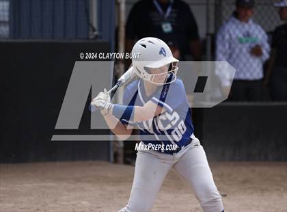 Thumbnail 3 in Cole Valley Christian vs New Plymouth (IDHSAA 2A Semifinal) photogallery.