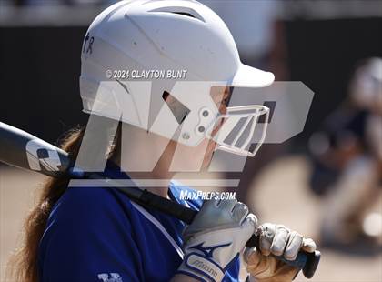 Thumbnail 2 in Cole Valley Christian vs New Plymouth (IDHSAA 2A Semifinal) photogallery.