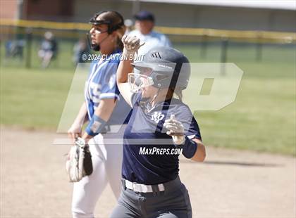 Thumbnail 3 in Cole Valley Christian vs New Plymouth (IDHSAA 2A Semifinal) photogallery.