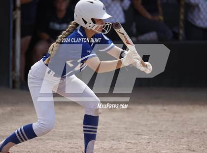 Thumbnail 1 in Cole Valley Christian vs New Plymouth (IDHSAA 2A Semifinal) photogallery.
