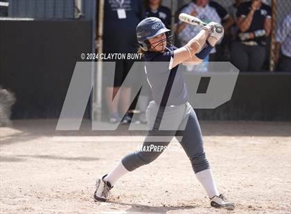 Thumbnail 1 in Cole Valley Christian vs New Plymouth (IDHSAA 2A Semifinal) photogallery.