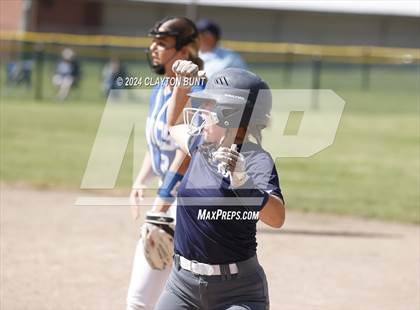 Thumbnail 1 in Cole Valley Christian vs New Plymouth (IDHSAA 2A Semifinal) photogallery.