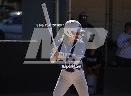Thumbnail 1 in Cole Valley Christian vs New Plymouth (IDHSAA 2A Semifinal) photogallery.