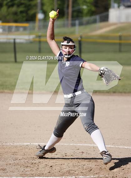 Thumbnail 1 in Cole Valley Christian vs New Plymouth (IDHSAA 2A Semifinal) photogallery.