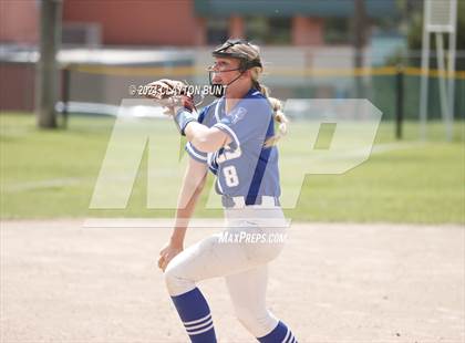 Thumbnail 1 in Cole Valley Christian vs New Plymouth (IDHSAA 2A Semifinal) photogallery.
